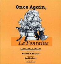 Book Cover for Once Again, La Fontaine by Jean de La Fontaine, Norman R Shapiro