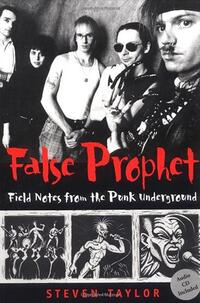Book Cover for False Prophet by Steven Taylor