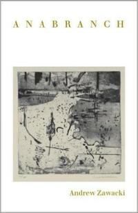 Book Cover for Anabranch by Andrew Zawacki