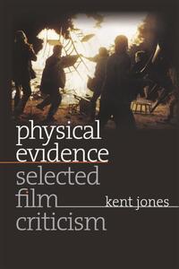 Book Cover for Physical Evidence by Kent Jones