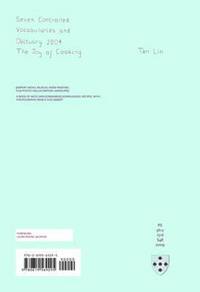 Book Cover for Seven Controlled Vocabularies and Obituary 2004, the Joy of Cooking by Tan Lin