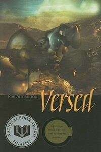 Book Cover for Versed by Rae Armantrout