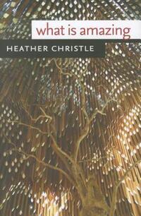 Book Cover for What Is Amazing by Heather Christle