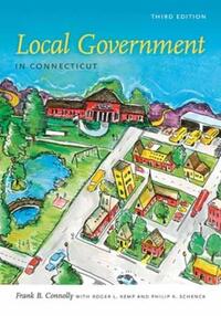 Book Cover for Local Government in Connecticut by Frank B Connolly