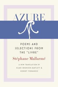 Book Cover for Azure by Stéphane Mallarmé