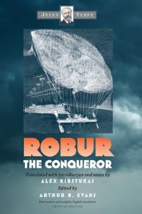 Book Cover for Robur the Conqueror by Jules Verne