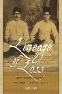 Book Cover for Lineage of Loss by Max Katz