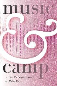 Book Cover for Music & Camp by Christopher Moore, Philip Purvis