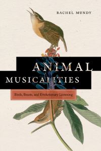 Book Cover for Animal Musicalities by Rachel Mundy