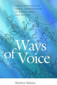 Book Cover for Ways of Voice by Matthew Rahaim