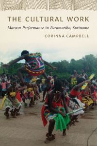Book Cover for The Cultural Work by Corinna Campbell