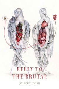 Book Cover for Belly to the Brutal by Jennifer Givhan