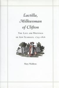 Book Cover for Lactilla, Milkwoman of Clifton by Mary Waldron