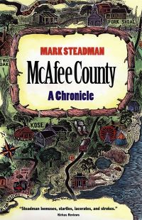 Book Cover for McAfee County by Mark Steadman