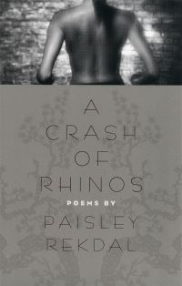 Book Cover for A Crash of Rhinos by Paisley Rekdal