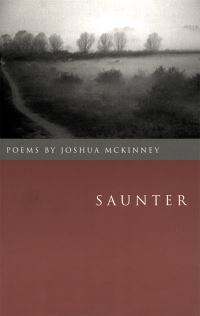 Book Cover for Saunter by Joshua McKinney