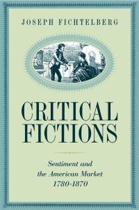Book Cover for Critical Fictions by Joseph Fichtelberg