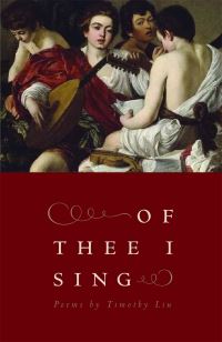 Book Cover for Of Thee I Sing by Timothy Liu