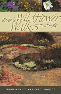 Book Cover for Favorite Wildflower Walks in Georgia by Hugh O Nourse, Carol Nourse
