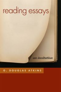 Book Cover for Reading Essays by GDouglas Atkins