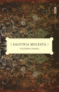 Book Cover for Salvinia Molesta by Victoria Chang