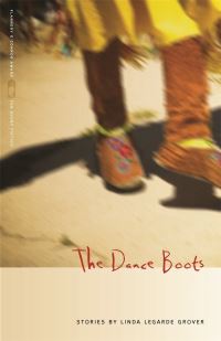 Book Cover for The Dance Boots by Linda LeGarde Grover