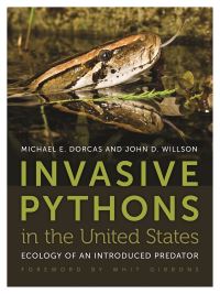 Book Cover for Invasive Pythons in the United States by Michael E Dorcas, John D Willson