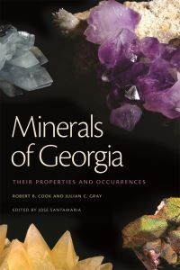 Book Cover for Minerals of Georgia by Robert B Cook, Julian C Gray, Jose E Santamaria