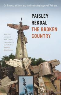 Book Cover for The Broken Country by Paisley Rekdal