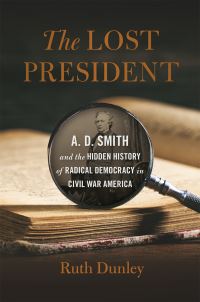 Book Cover for The Lost President by Ruth Dunley