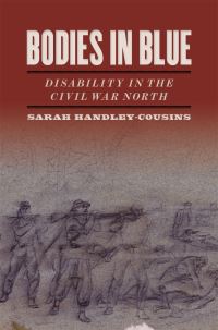 Book Cover for Bodies in Blue by Sarah HandleyCousins