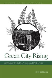 Book Cover for Green City Rising by Erin Katherine Goodling