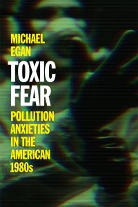 Book Cover for Toxic Fear by Michael Egan