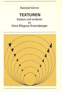 Book Cover for Texturen by Reinhold Grimm