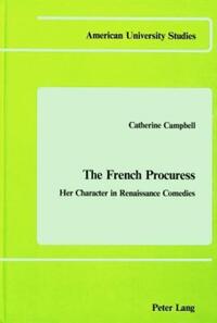 Book Cover for The French Procuress by Catherine Campbell