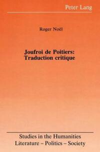 Book Cover for Joufroi De Poitiers by Roger Noël