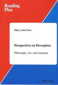 Book Cover for Perspectives on Perception by Mary Ann Caws