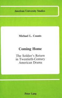 Book Cover for Coming Home by Michael L Counts