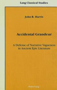 Book Cover for Accidental Grandeur by John R Harris