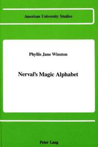Book Cover for Nerval's Magic Alphabet by Phyllis Winston