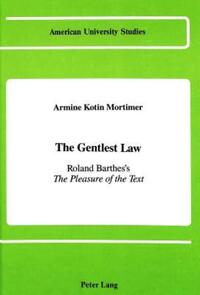 Book Cover for The Gentlest Law by Armine Kotin Mortimer