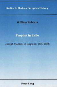 Book Cover for Prophet in Exile by William Roberts