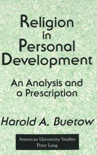 Book Cover for Religion in Personal Development by Harold A Buetow