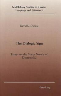 Book Cover for The Dialogic Sign by David K Danow