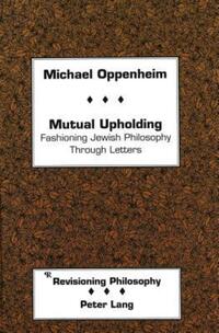 Book Cover for Mutual Upholding by Michael D Oppenheim