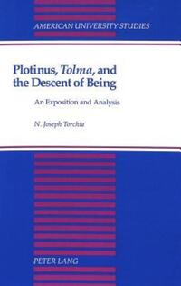 Book Cover for Plotinus, Tolma, and the Descent of Being by N Joseph Torchia
