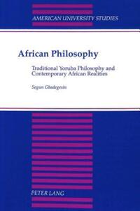 Book Cover for African Philosophy by Segun Gbadegesin