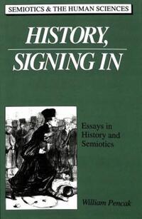 Book Cover for History, Signing In by William Pencak