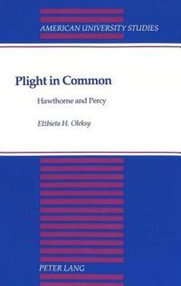 Book Cover for Plight in Common by Elzbieta H Oleksy