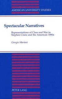 Book Cover for Spectacular Narratives by Giorgio Mariani